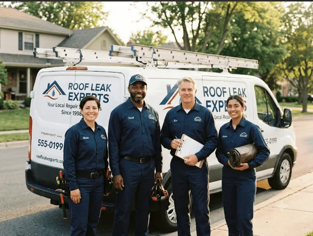 Roof Leak Repair company in Mcfall, MO