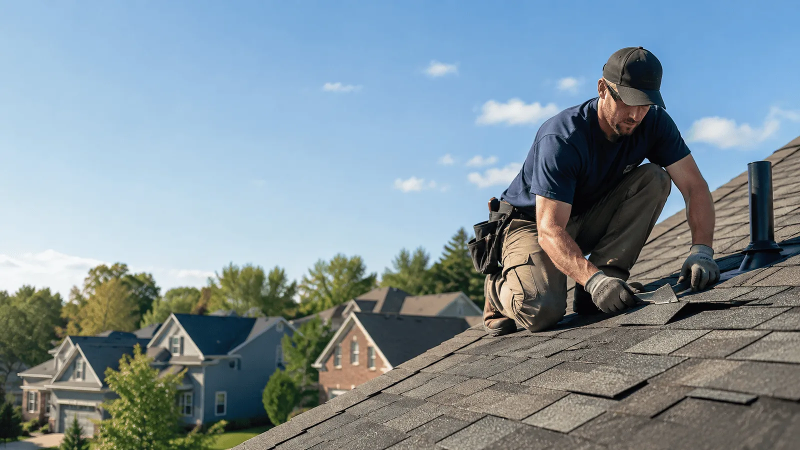 Roof Leak Repair in Mcfall, MO near me